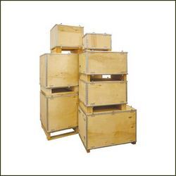 Manufacturers Exporters and Wholesale Suppliers of Wooden Crates Packaging New Delhi Delhi